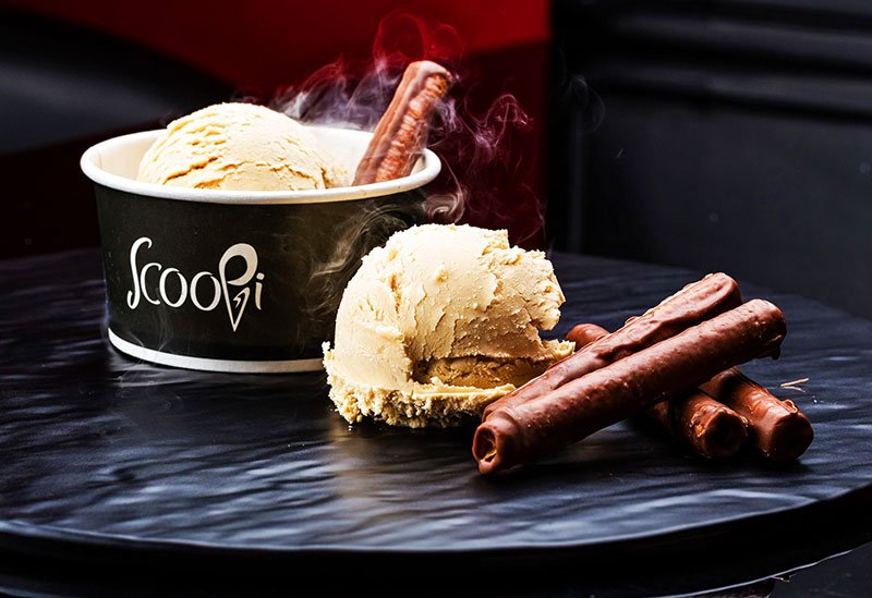 Scoopi ice cream, Дубай