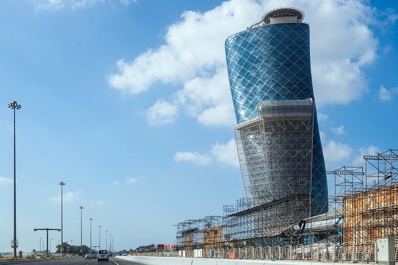 Абу-Даби, Строительство Ворот Столицы, Абу-Даби