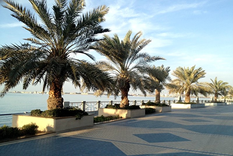 Набережная Корниш, Абу-Даби