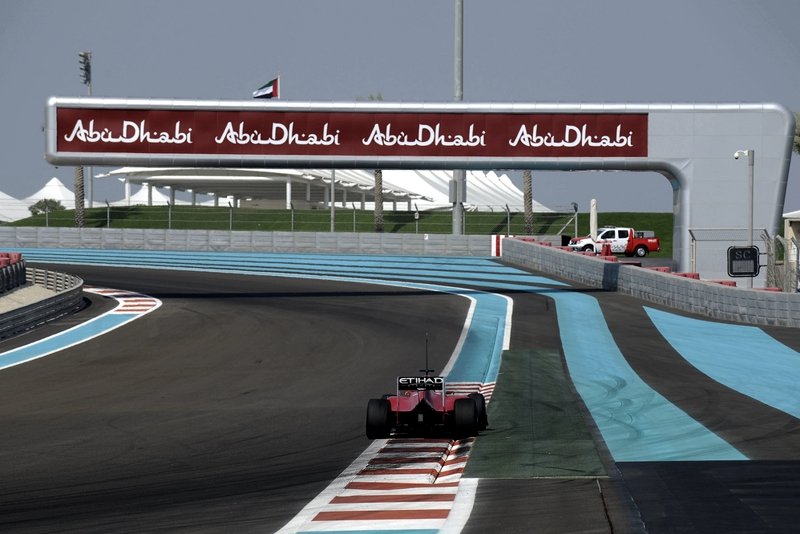 Трек для Формулы-1, Абу-Даби