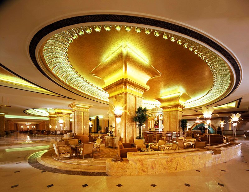 Emirates Palace Hotel, Абу-Даби
