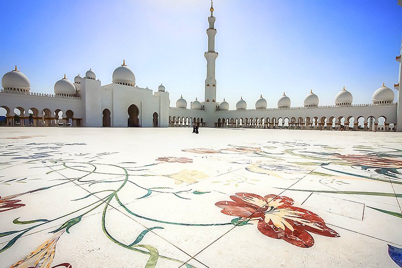Мечеть, Абу-Даби