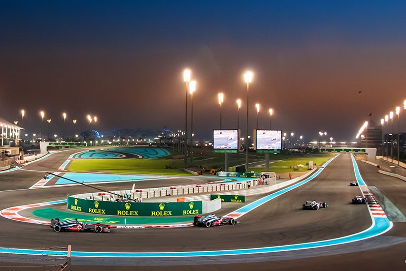 Формула 1, Абу-Даби