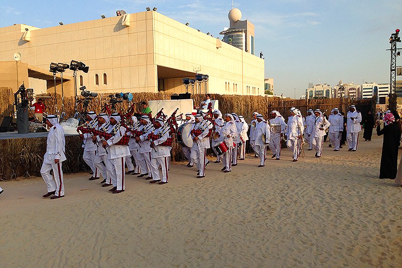 Каср аль-Хосн фестиваль, Абу-Даби