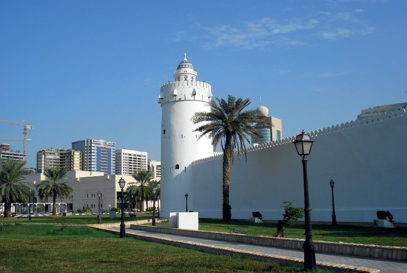 Аль Хосн форт, Абу-Даби