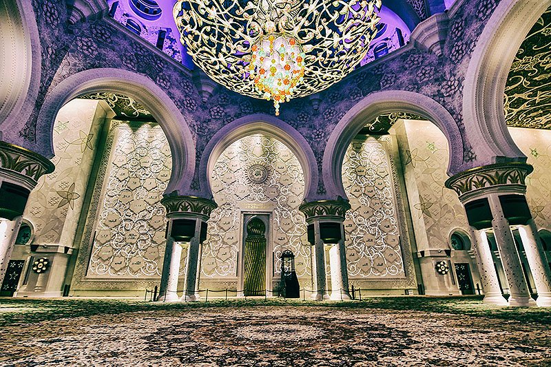 Мечеть Шейха Зайда, Абу-Даби