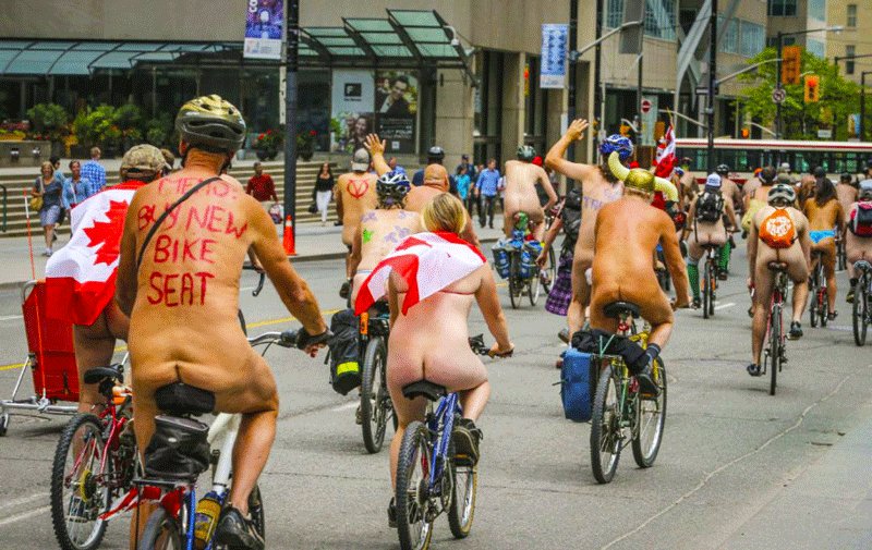 Торонто, Велозабег против нефтяной зависимости, Торонто