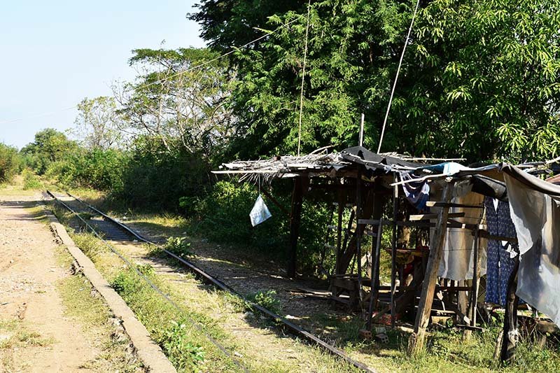 Станция бамбукового поезда, Баттамбанг