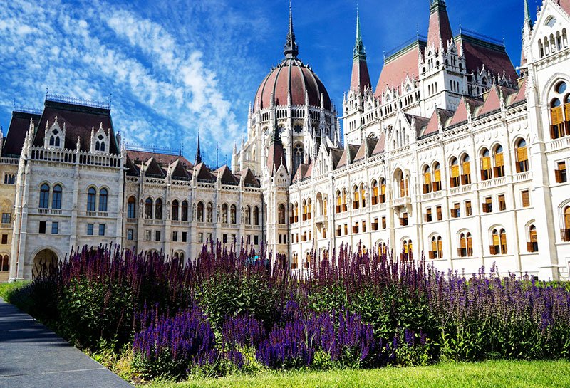 Здание венгерского парламента, Будапешт