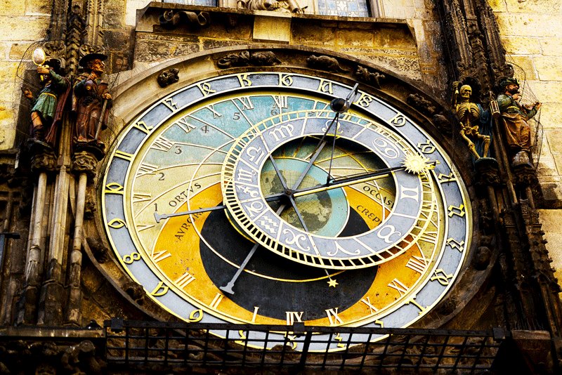 Астрономические часы на Староместской ратуше, Прага