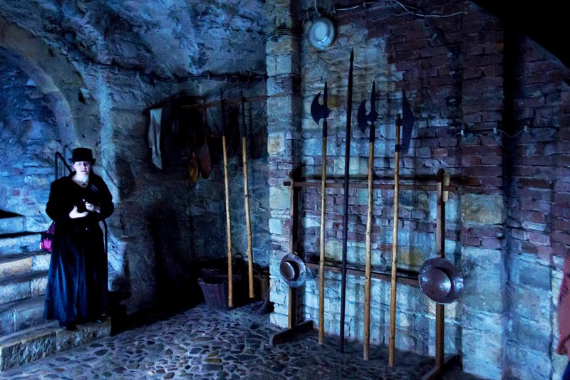 Бывшая комната палача в подземелье Староместской радуги, Прага