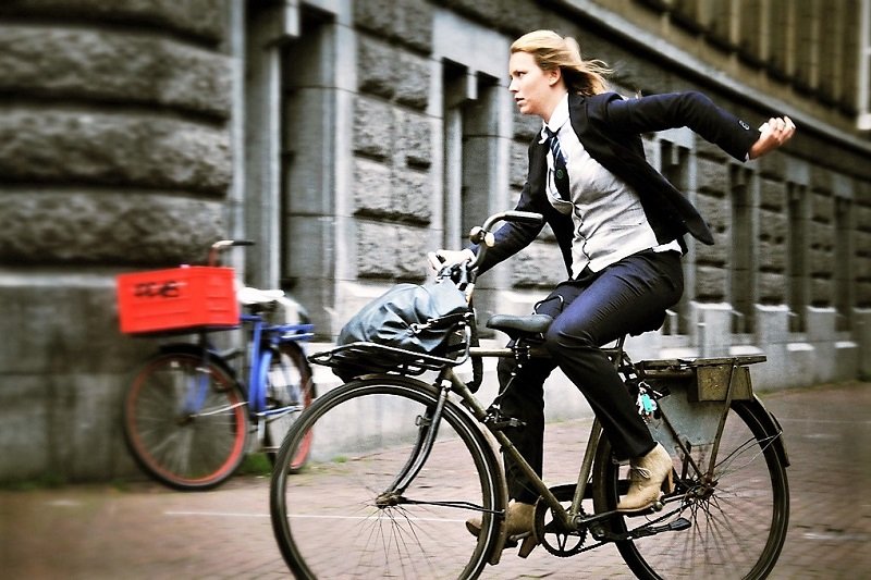 Велосипеды в Амстердаме, Амстердам