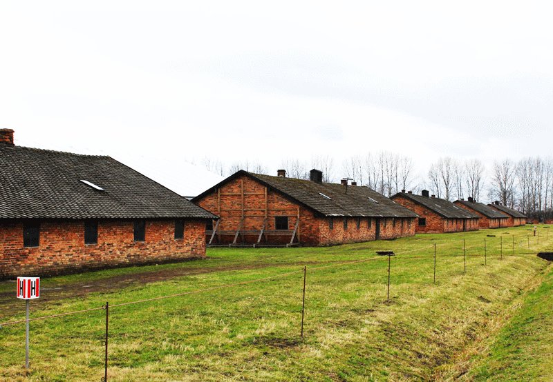 Бараки в лагере Аушвиц-Биркенау, Краков
