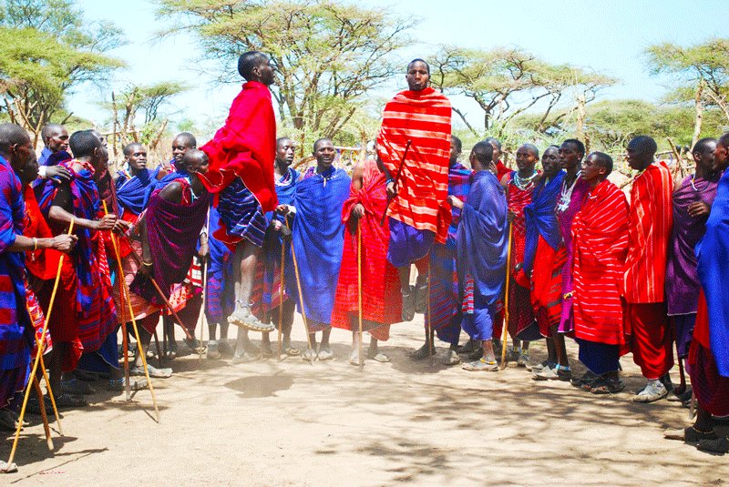 Прыжки масаи, Аруша