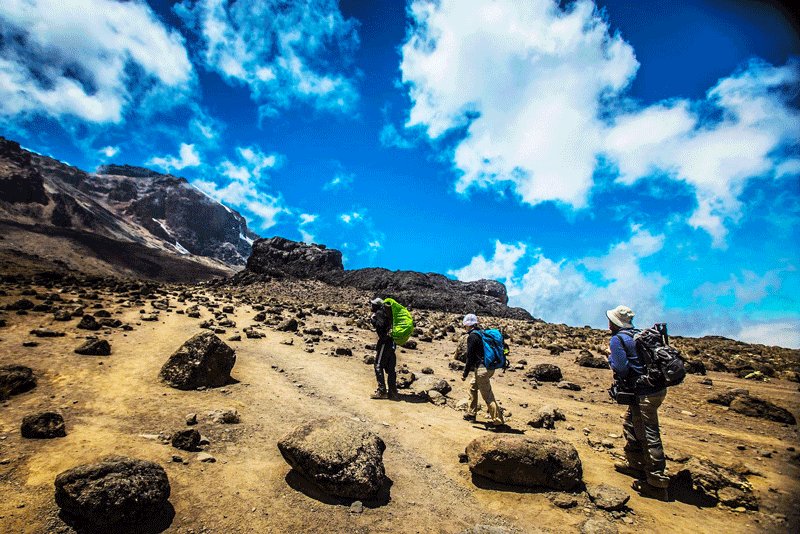 Подъём на Килиманджаро, Аруша