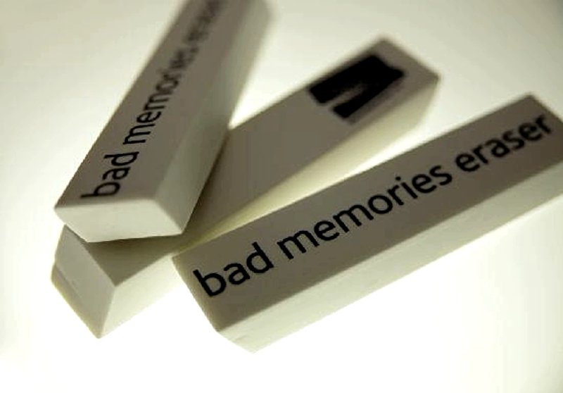 Ластик стирающий плохие воспоминания