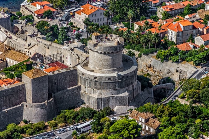 Башня Минчета, Дубровник