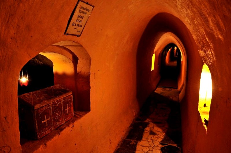 Подземелье Зверинецкого монастыря