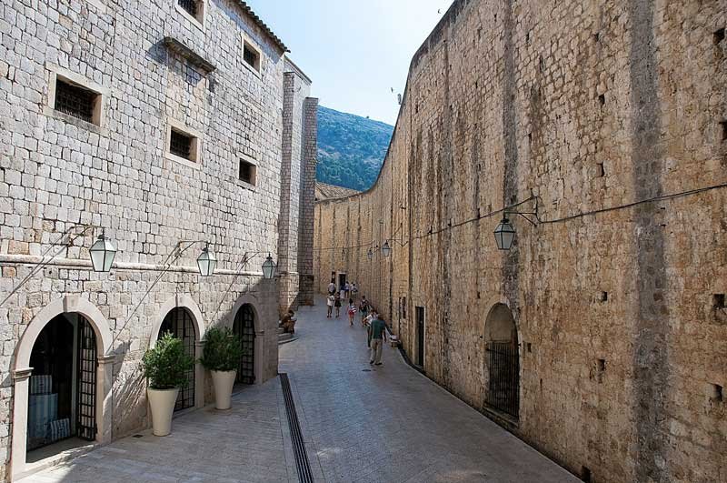 Стена, Дубровник