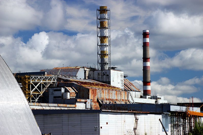 Саркофаг, Чернобыль