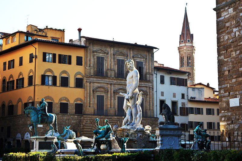 Площадь Синьории, Флоренция