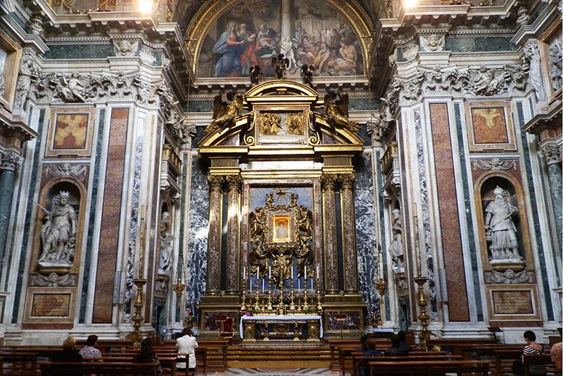 Базилика Санта-Мария-Маджоре, Рим