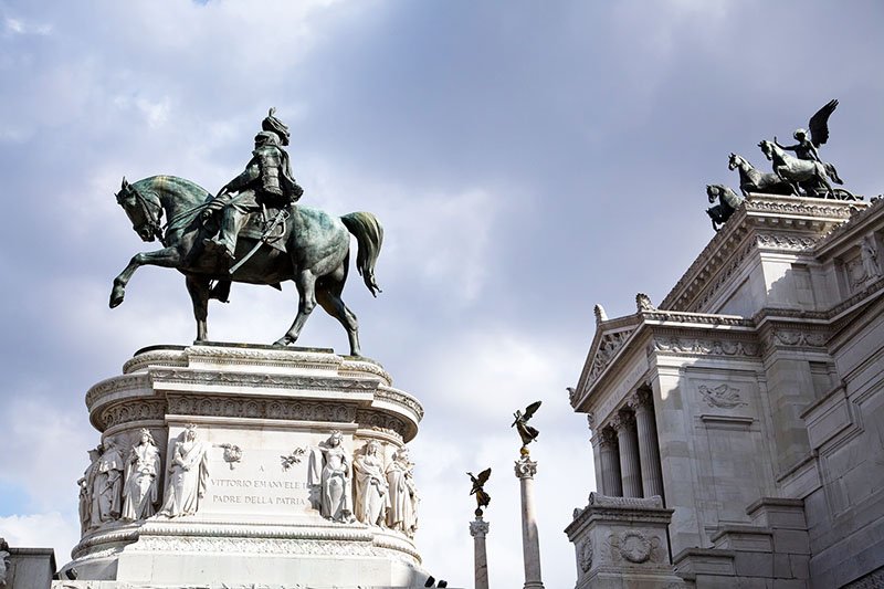 Мемориал Виктора Эммануила II, Рим