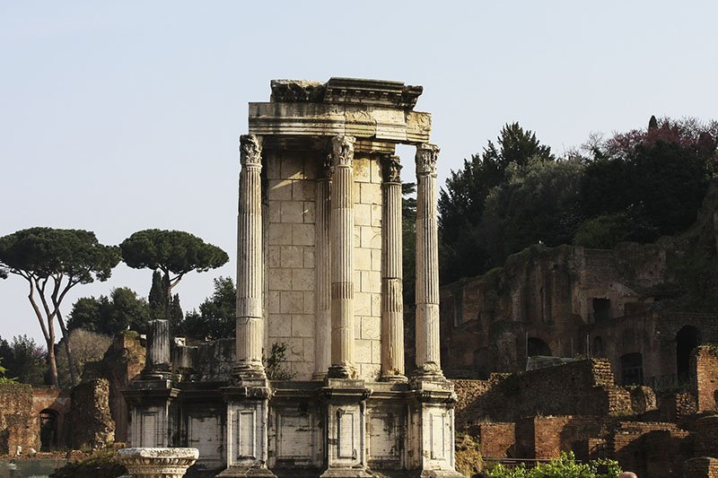 Храм богини Весты, Рим