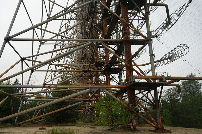 Чернобыльская станция «Дуга-1»