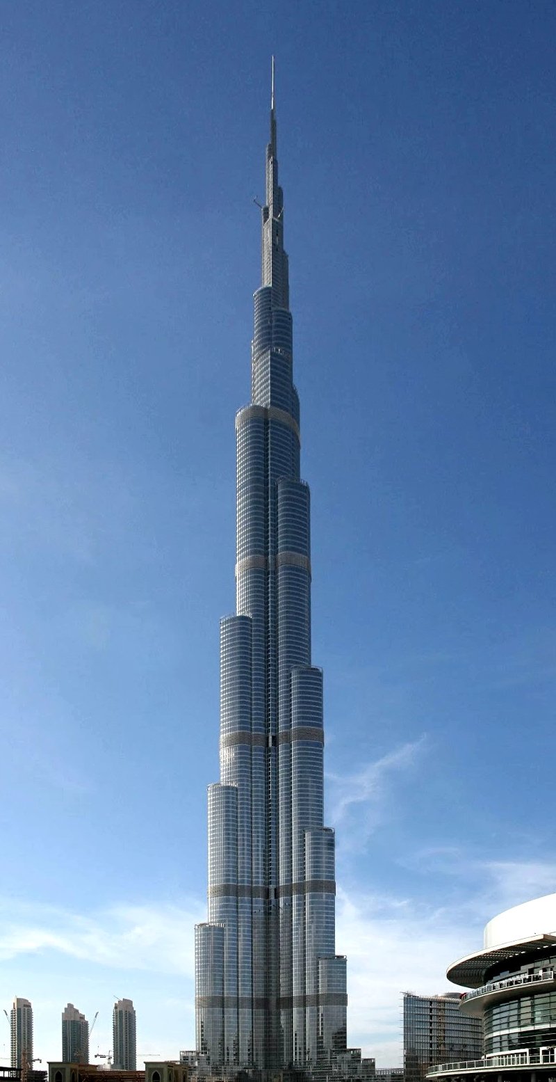 Бурдж-Халифа, Дубай