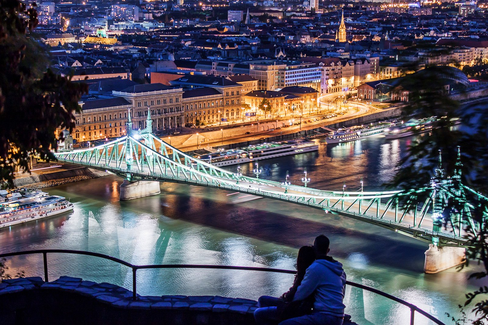 Как подняться на гору Геллерт в Будапеште