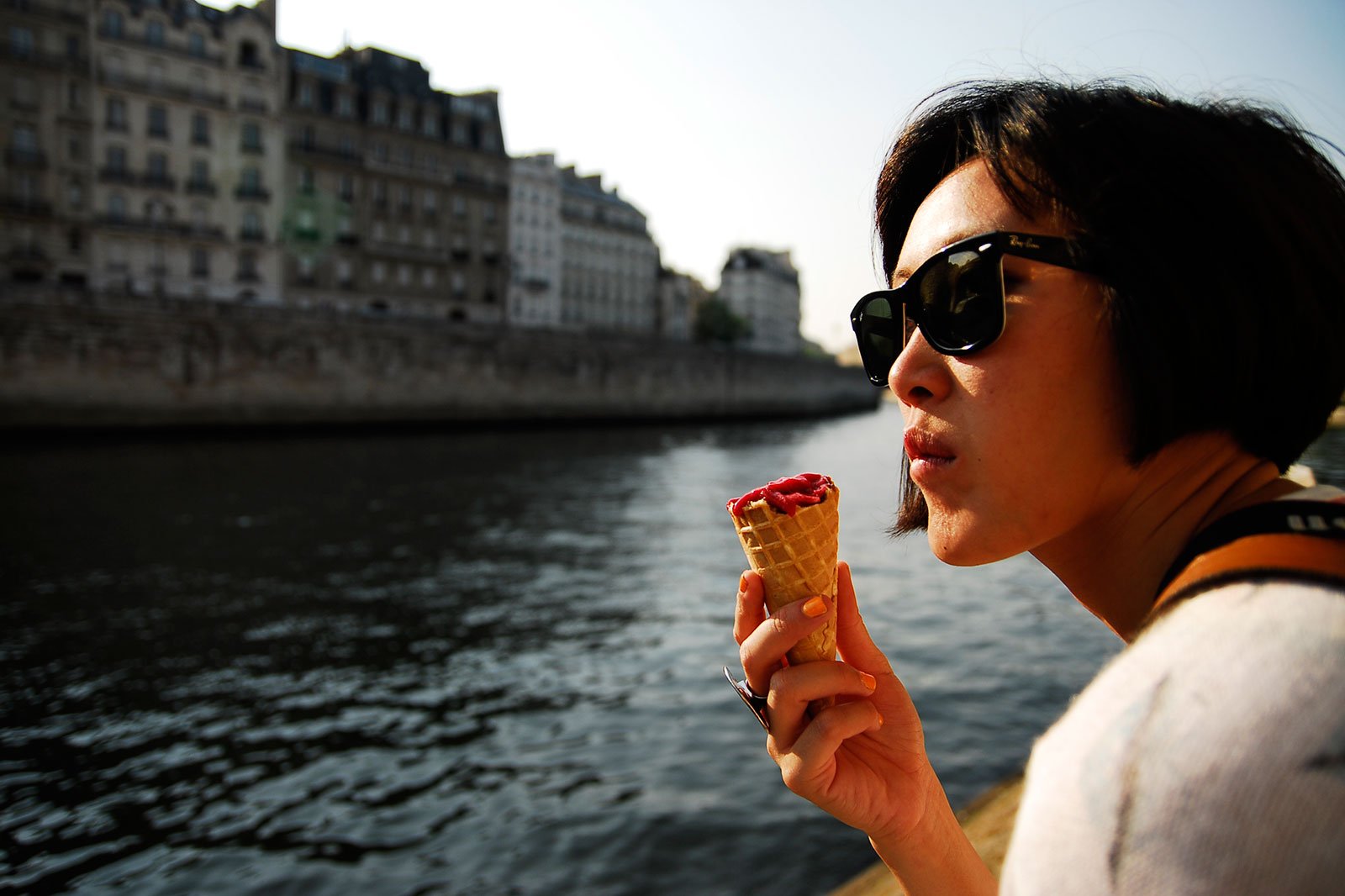 Как попробовать лучшее французское мороженое в Париже