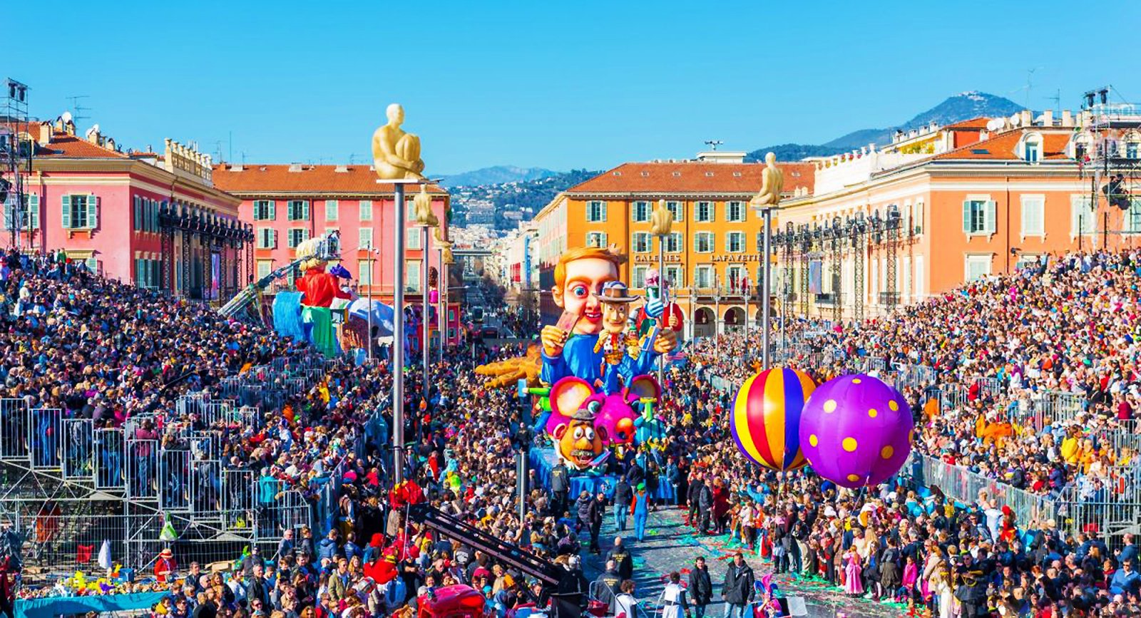 Как поучаствовать в карнавале в Ницце