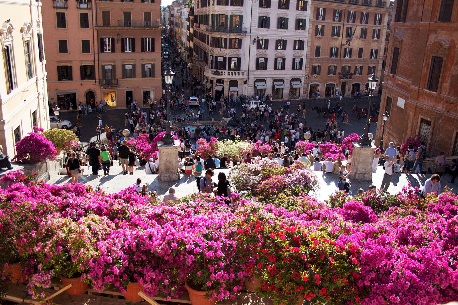 Как увидеть праздник весны в Риме