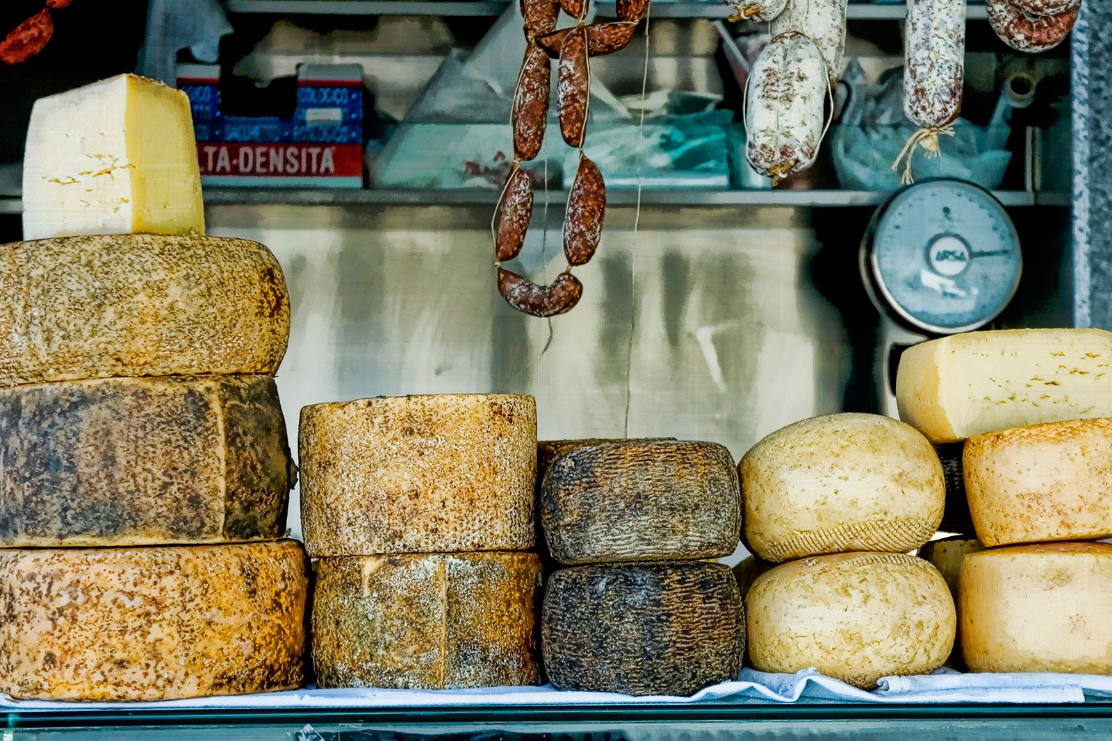 Как попробовать сыр пекорино романо в Риме