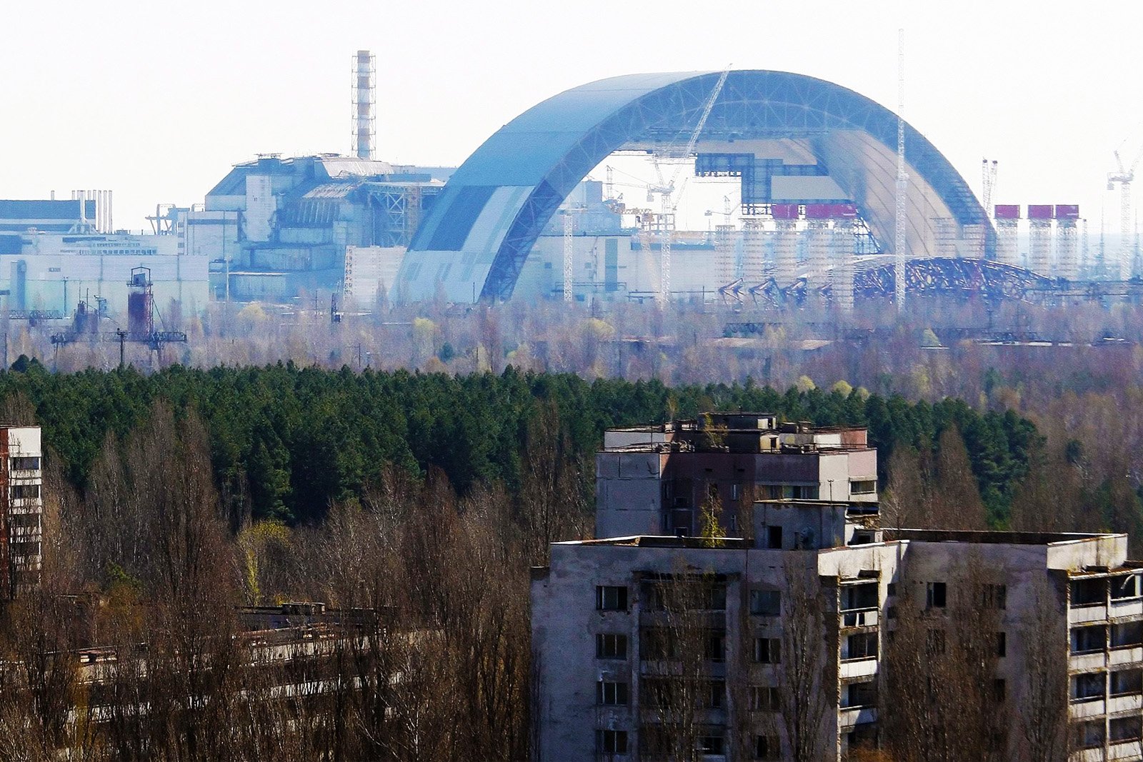 Как увидеть саркофаг в Чернобыле