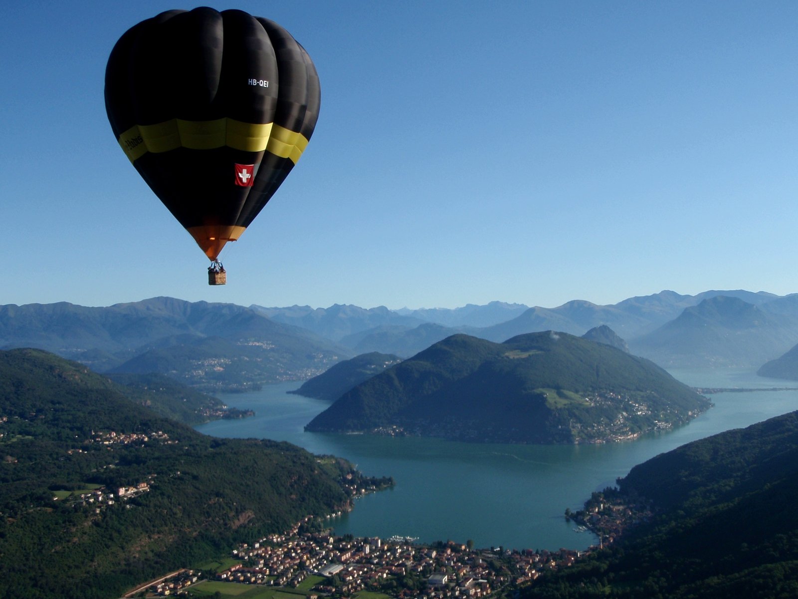 Как полетать на воздушном шаре в Милане