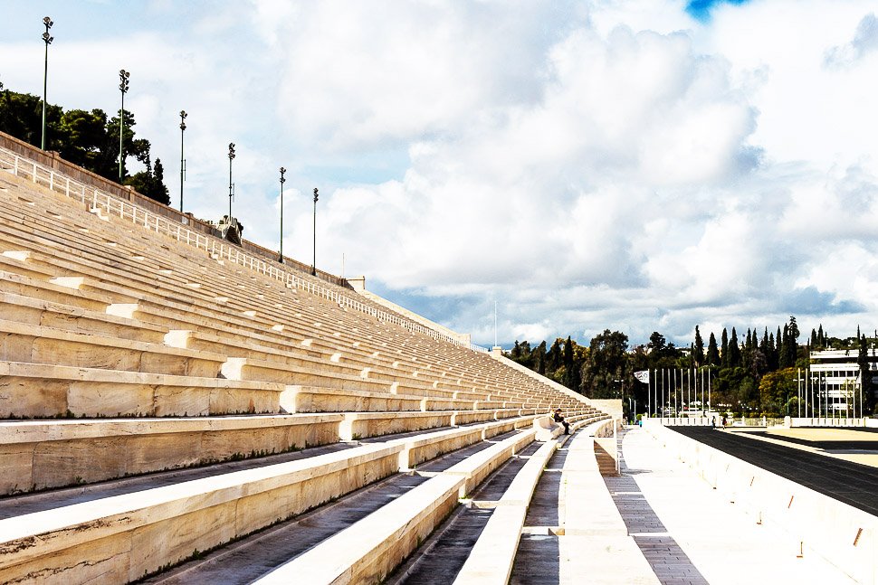 Как погулять по Панатинаикосе в Афинах