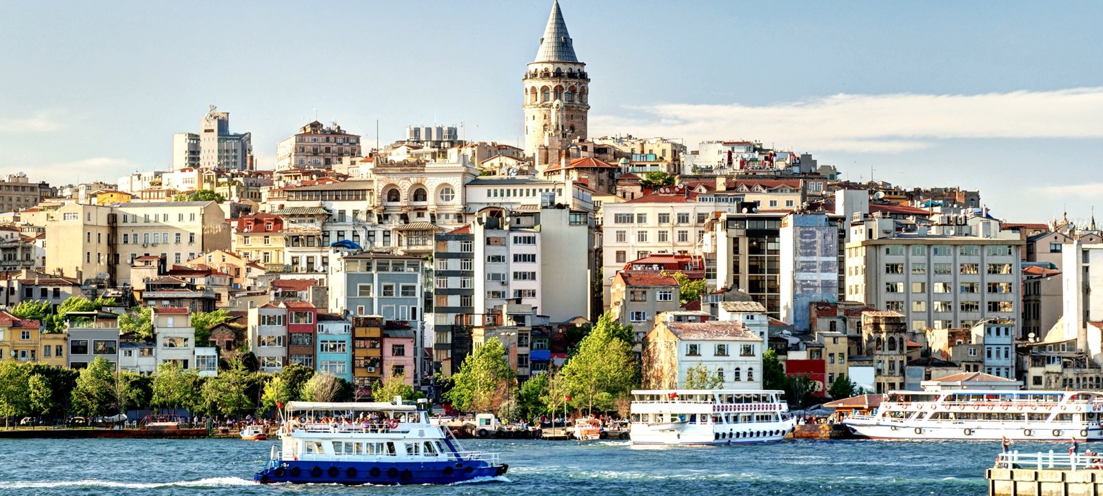 Как отправиться в круиз по Босфору в Стамбуле