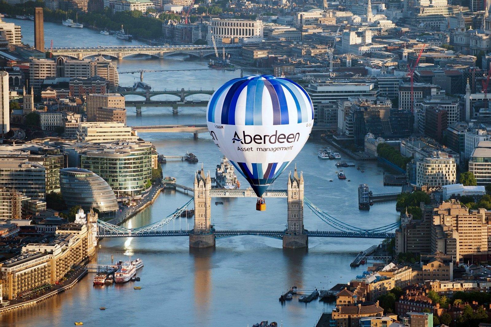 Как полетать на воздушном шаре в Лондоне