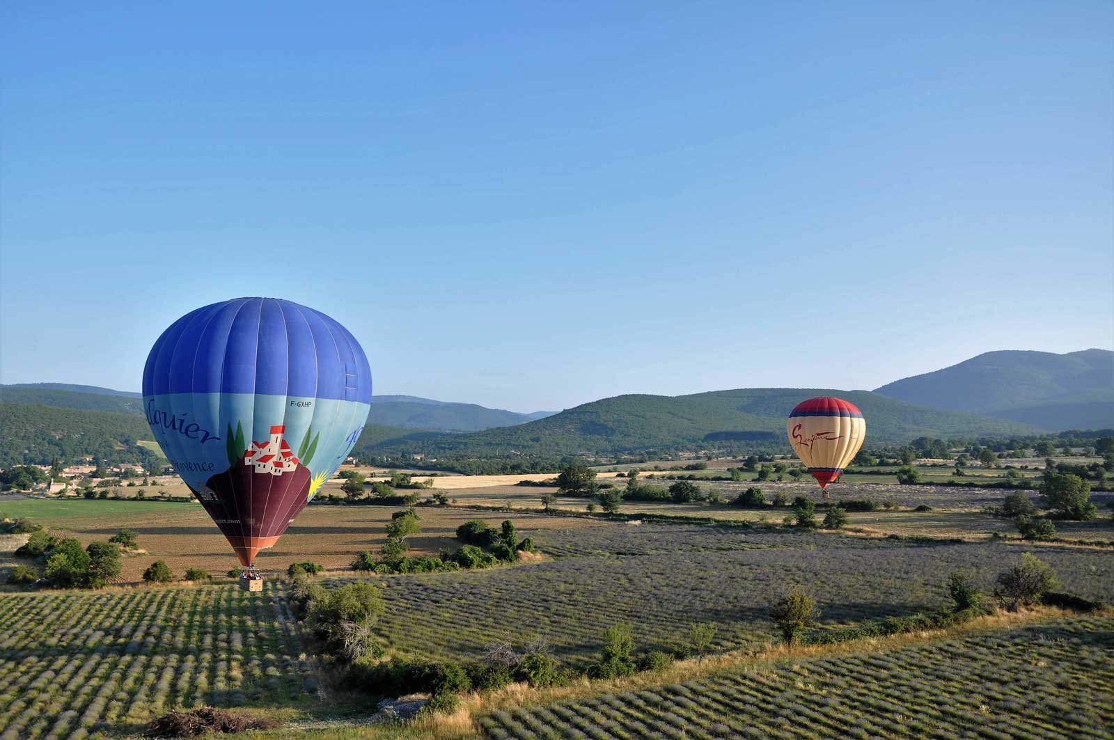 Как полетать на воздушном шаре над Провансом в Каннах