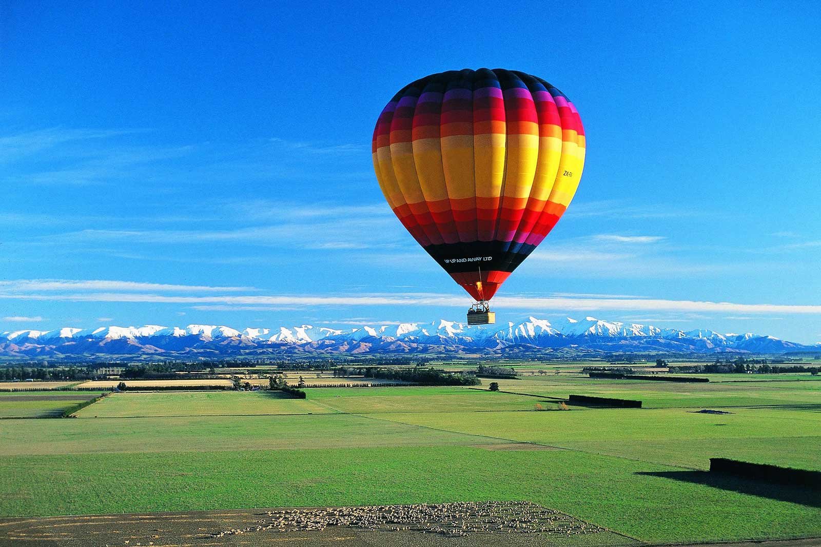 Как полетать на воздушном шаре в Марракеше
