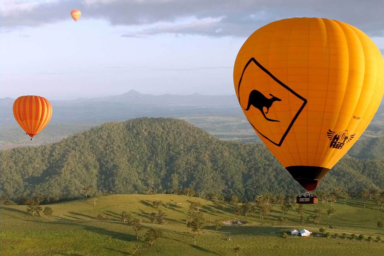 Как полетать на воздушном шаре над долиной Хантер в Сиднее