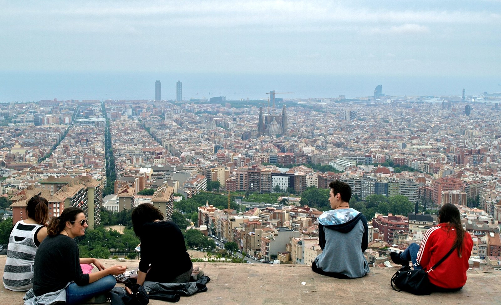 Как увидеть Барселону с горы Тибидабо в Барселоне