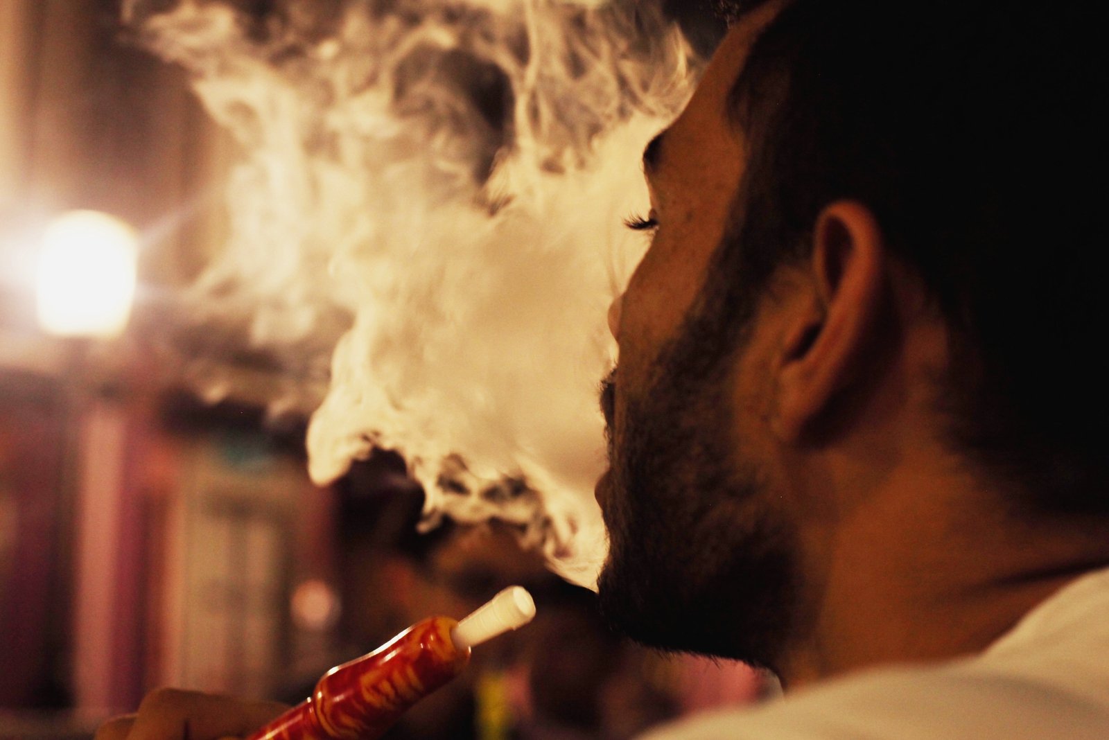 Как покурить турецкий кальян в Стамбуле