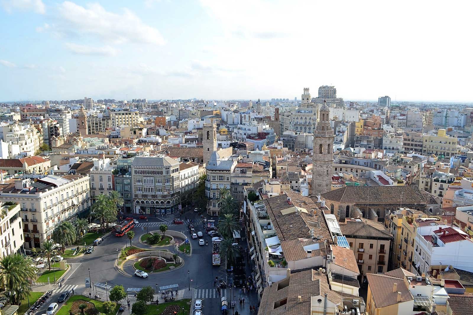 Как увидеть город с башни Мигелете в Валенсии