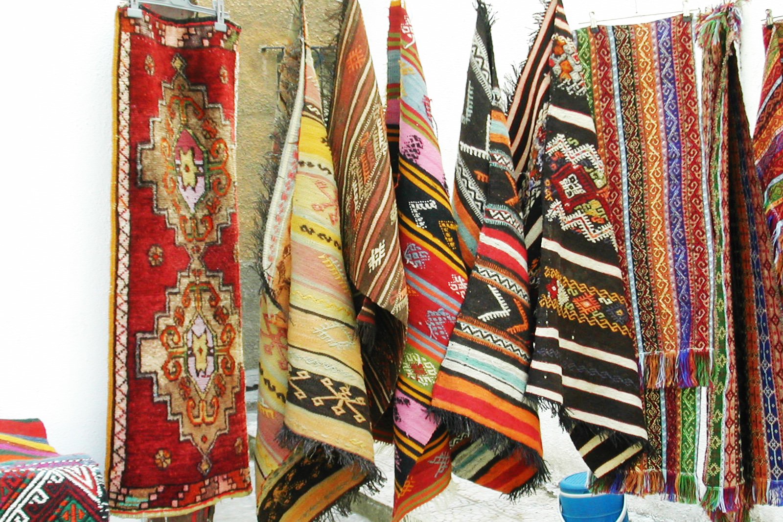 Как купить турецкий ковёр в Мармарисе