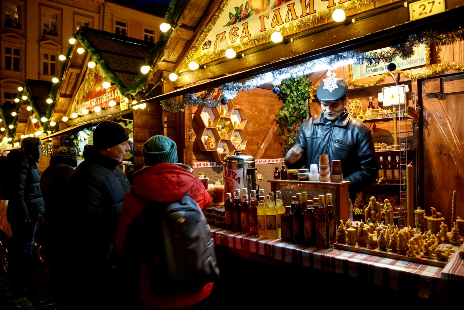 Как посетить Рождественскую ярмарку во Львове