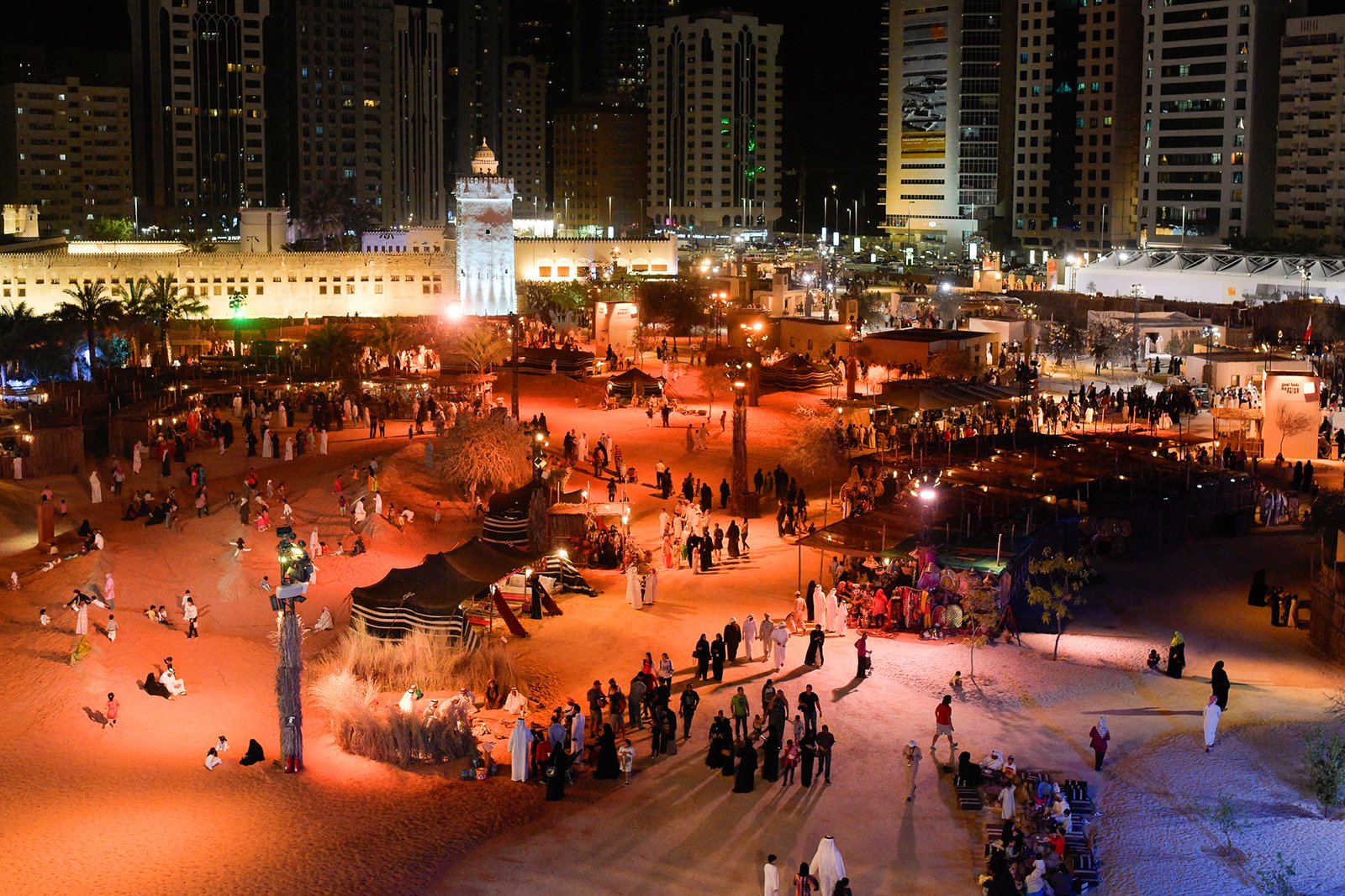 Как побывать на фестивале Каср аль-Хосн в Абу-Даби