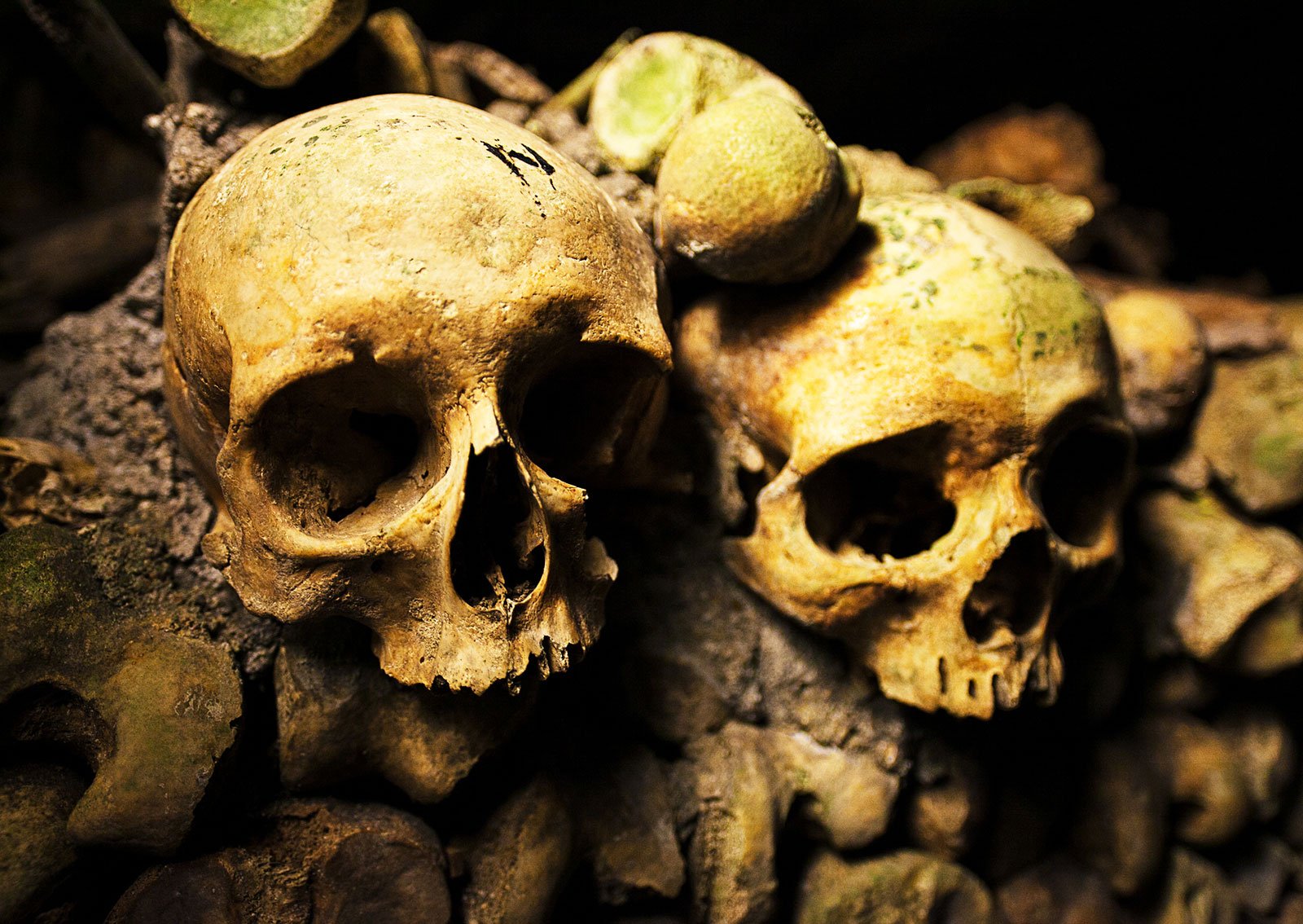Как увидеть человеческие черепа под землёй в Париже